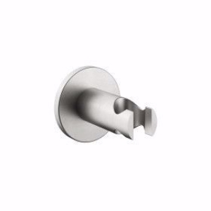 Bild von Brausenhalter brushed steel Brausenhalter style, brushed steel, Art.Nr. : 26.000.621.177