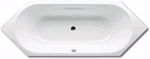 Bild von Kaldewei VAIO DUO Badewanne 952 weiss 210x80x43 cm, Art.Nr. : 233203030001