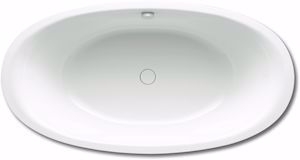 Bild von Kaldewei ELIPSO DUO Badewanne oval 232-1 weiss 190x100 cm, Art.Nr. : 286203030001