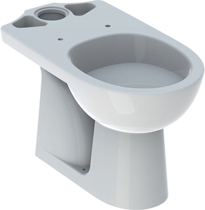 Bild von Geberit Renova Stand-WC AP Tiefspüler, Abgang vertikal weiss, 35.7x39x66.5cm, Art.Nr. : 203821000