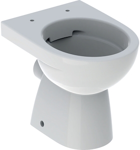 Bild von Geberit Renova Stand-WC Tiefspüler, Rimfree KeraTect, weiss, 35.2x40x49cm, Art.Nr. : 500.480.01.8