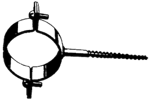 Bild von STS Rohrschelle mit Holzgewinde 48 mm, Art.Nr. :5173.53