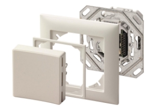 Bild von Siemens Raumfühler UP <CO2/>/ CH KNX, Art.Nr.: AQR2576K30/CH