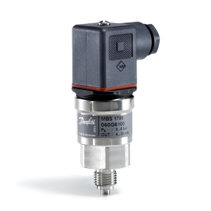 Bild von Danfoss - Druckmessumformer, MBS 1700, 0.00 bar - 16.00 bar, 0.00 psi - 232.06 psi, Art.Nr. : 060G6106