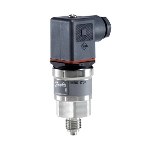 Bild von Danfoss - Druckmessumformer, MBS 1750, 0.00 bar - 60.00 bar, 0.00 psi - 870.23 psi, Art.Nr. : 060G6108