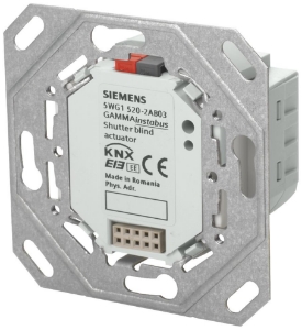 Bild von Siemens Jalousieaktor, 1 x AC 230 V, 6 A, mit Hängebügel und BTI-Buchse, Art.Nr.: 5WG1520-2AB03