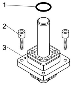 Bild von Danfoss - Ersatzteil, EV250B NC 18-22BD EPDM, Servicesatz, Art.Nr. : 032U5317