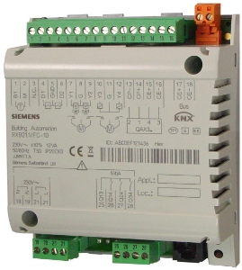 Bild von Siemens Raum-Controller für Kühldecken und Radiatoren, Art.Nr.: RXB24.1/CC-02