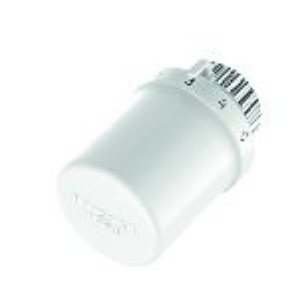 Bild von Honeywell Resideo - Thermostat Thera-6, weiß, 1-28 Grad C, DA-Anschluss, Art.Nr. : T3019DAW0