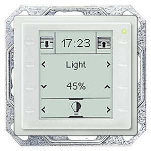 Bild von Siemens RaumbediengerätUP227,60x60adapt+m.Platte, Art.Nr. : 5WG1227-2AB11/CH