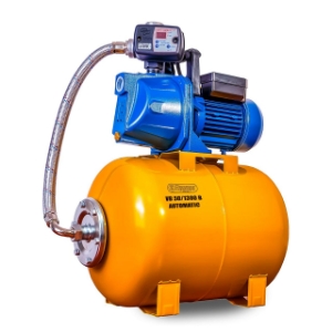 Bild von Elpumps Pumpen VB 50/1300 B Automatic Hauswasserwerk, mit INOX-Pumpenrad, 1300 W, 5.400 l/h, 4,7 bar, 50 L, Art.Nr. : VB 50/1300 B Automatic