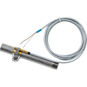 Bild von Belimo Anlege-Temperatursensor passiv, NTC10k (10k2), Sondendurchmesser 6 mm, Kabel 2 m, 2-Draht, Art.Nr. 01ST-1L3