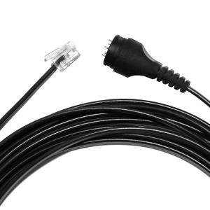 Bild von Belimo Anschluss Kabel 5 m, A: RJ11 6/4 ZTH EU, B: 6-Pin für Servicebuchse Belimo-Gerät, Art.Nr. ZK1-GEN