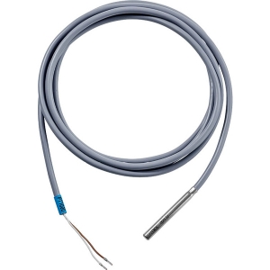 Bild von Belimo Kabel-Temperatursensor passiv, Ni1000TK5000, Sondenlänge 50 mm, Sondendurchmesser 6 mm, Kabel 2 m, 2-Draht, Art.Nr. 01CT-1DH