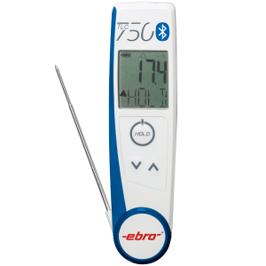 Bild von Ebro Electronic TLC 750-BT Dual-Funk-Thermometer, Art.Nr. : 1340-5740