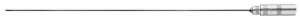 Bild von Ebro Electronic TPN 120-100 NiCr-Ni rod probe, d=1.5mm, NL=1000mm, Art.Nr. : 1341-0414