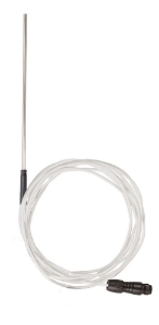 Bild von Ebro Electronic TPX 310-P2 Temperaturfühler NL130/3mm -50°C/+180°C an 3m PTFE-Kabel, zu TPX 310 auf EBI 310, Art.Nr. : 1341-6339