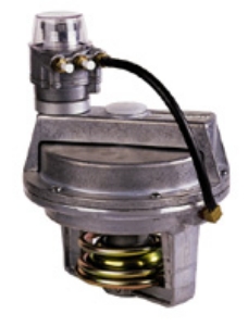 Picture of Honeywell —  Pneumatischer Stellantrieb für Ventile, Membrane: 7", Hub: 20mm, Wirkrichtung Stößel: umgekehrt wirkend, Arbeitsbereich kPa: 34,5 oder 69, Art.Nr. : MP953B5003