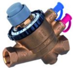 Picture of Honeywell —  Regelventil Kombi-QM, DN 32, 1800…6000l/h, 25…400kPa, Art.Nr. : V5004TY10326000