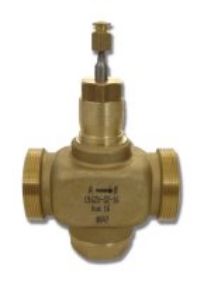 Picture of Honeywell —  Durchgangsventil, PN 16,  Messing, AG DN 40, kvs-Wert 25, Art.Nr. : V5011E1237