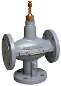 Picture of Honeywell —  Dreiwegeventil PN 6, Flansch, DN 125, kvs-Wert 220, Art.Nr. : V5015A1169