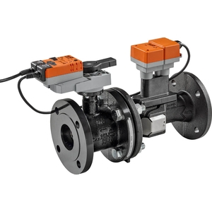 Bild von Belimo - Elektr. 2-Weg-PI-RKH EPIV mit Notstellfunktion, AC/DC 24 V, MP-Bus, 2...10 V, DN 80, Flansch, PN 16, ps 1600 kPa, V'nom 11 l/s, Mediumstemperatur -10...120°C [14...248°F], Art.Nr. : EP080F+KMP