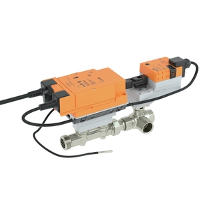 Bild von Belimo - Elektr. 3-Weg-PI-RKH Belimo Energy Valve™, AC/DC 24 V, BACnet IP, BACnet MS/TP, Modbus TCP, Modbus RTU, MP-Bus, 2...10 V, DN 50, Innen- und Aussengewinde, Rp 2"G 2 1/2", PN 25, ps 1600 kPa, V'nom 4.17 l/s, Mediumstemperatur -10...120°C [14...248°F], Art.Nr. : EV050R3+BAC