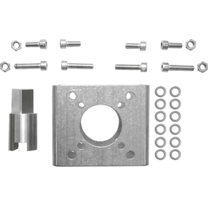 Bild von Belimo - Montage-/Adaptersatz für SY2/3, Vierkant 22x22 mm auf Zweiflach SW 17, Art.Nr. : ZSY-012