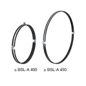 Bild von FLAMCO Flamco BSL-A Lüftungsschelle M8-M10 x 80, Art.Nr. : 39951