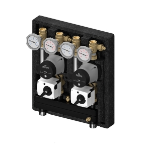 Picture of MEIBES Pumpengruppe Kombimix mit 2 MK mit Wilo Yonos Para RS 15/6, Art.Nr. : M26101.2