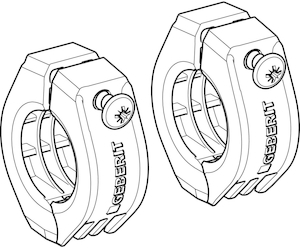 Bild von Geberit FlowFit Fixpunktbefestigung d20mm, Art.Nr. :619.731.00.1