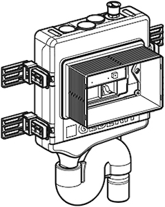 Bild von Geberit HS50 Hygienespülung d50 2 Wasseranschlüsse, Art.Nr. :616.273.00.1