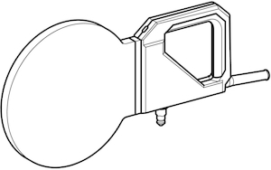 Bild von Geberit Schweissspiegel KSS-200, 230 V, Art.Nr. :359.665.P4.2