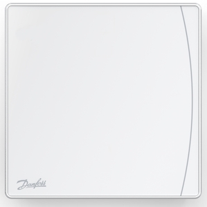 Bild von Danfoss Icon2 Raumsensor 2.4 GHz Funk Zigbee Art. Nr.:  088U2120