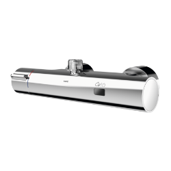 Picture of KWC F5ET2005 Elektronik-Thermostatbatterie Zusätzliche Verbindungen:nein, mit Rückflussverhinderer:ja, Berechnungsdurchfluss Trinkwasser:0.15 l/s, Art.Nr. : 2030039542