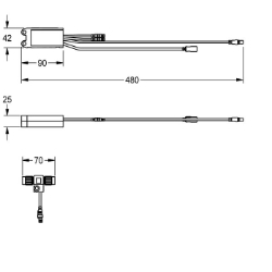 Bild von KWC AQUA3000OPEN ACEV1002 Elektronikmodul EM5 ID 02090 Füllmenge:1, Mengeneinheit:Stück, Art.Nr. : 2030065092
