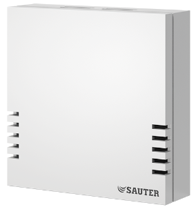 Bild von Sauter - Raum CO2 und Temperatur Messumformer 24V AC/DC 2x0-10V, Art.Nr. :EGQ222F031