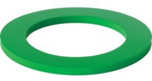 Picture of Geberit - Flachdichtungen GEBERIT MAPRESS FPM grün, Betriebstemperatur -30° C bis +180 °C, G: 1, da mm: 30, di mm: 19.6, s mm: 2, Art.Nr. : 90094