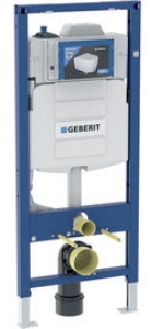 Bild von Geberit - Wand-WC-Elemente GEBERIT Duofix, mit einem Wasseranschluss, Rahmen mit Bohrlöchern 9 mm für Befestigung im Ho, Schutzart IP45, Art.Nr. :111.075.00.1