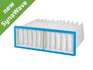 Bild von UNIFIL - SynaWave® Taschenfilter, TW-1/70 A-897-287-450-P, ISO ePM1 70%,  897 x 287 x 450, Art.Nr. : 265499