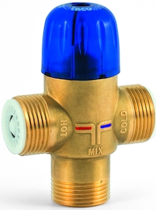 Bild von Taconova Novamix Value 65 FS mit Rückschlagventil 45-65°C / DN15-3/4", Art.Nr. :253.1102.000