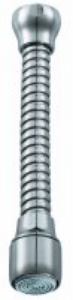 Bild von NEOPERL CASCADE SLC Strahlregler, mit Hahnschlauch/verchromt, 3/8", A = ~ 13.5 - 15 l/min., Art.Nr. : 01 0906 97