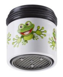 Bild von NEOPERL FANTASY PCA Strahlregler "Frog", 1 Stück, M22x1 / M24x1, EK: A, ~ 5 l/min., Art.Nr. : 70 5193 98