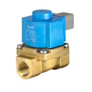 Bild von Danfoss - EV225B Magnetventil 2/2 Wege - Servogesteuert, G 3/4, PTFE, NC,20 mm, 24 V/DC, Art.Nr. : 032U380602