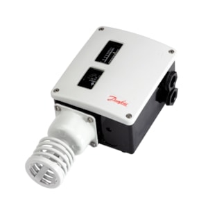 Bild von Danfoss - RT4 Thermostat, -5 - 30°C, SPDT, IP66, Art.Nr. : 017-503666