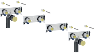 Bild von Geberit GIS Set Bambini Waschtisch für Standarmatur 4x Waschtischarmaturen, Art.Nr. :461.269.00.1