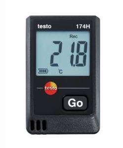 Bild von testo 174 T Mini-Temperatur- Datenlogger mit USB-C und PC-Software Art.Nr. : 0572 1740 02