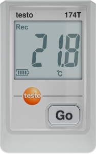 Bild von testo 174 T  BT – Mini-Temperatur- Datenlogger mit Bluetooth und App-Anbindung  Art.Nr. : 0572 1742 01