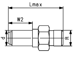 Bild von +GF+ ELGEF Plus Übergangsadapter PE/Messing d20-63mm / SDR11 / Aussengewinde R, d mm: 25, Art.Nr.: 720920707