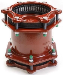 Bild von +GF+ MULTI/JOINT® 3007 Plus Kupplung, längskraftschlüssig, Uni/Fikser Coupling, restraint, Uni/Fiksers, DN: 65, Art.Nr.: 709305212